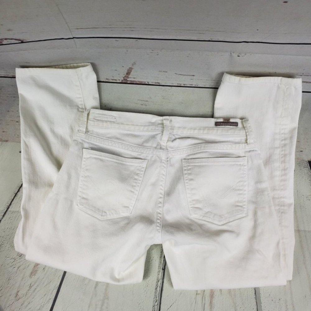 CITIZENS OF HUMANITY AVA low rise straight jeans